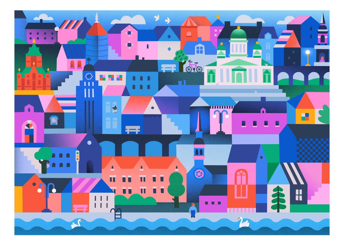 Holiyay – Copenhague Twilight