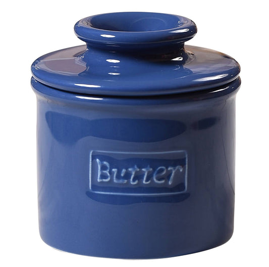 The Original Butter Bell® Crock - Royal Blue