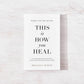 When You're Ready, This Is How You Heal - Brianna Wiest - Paperback book