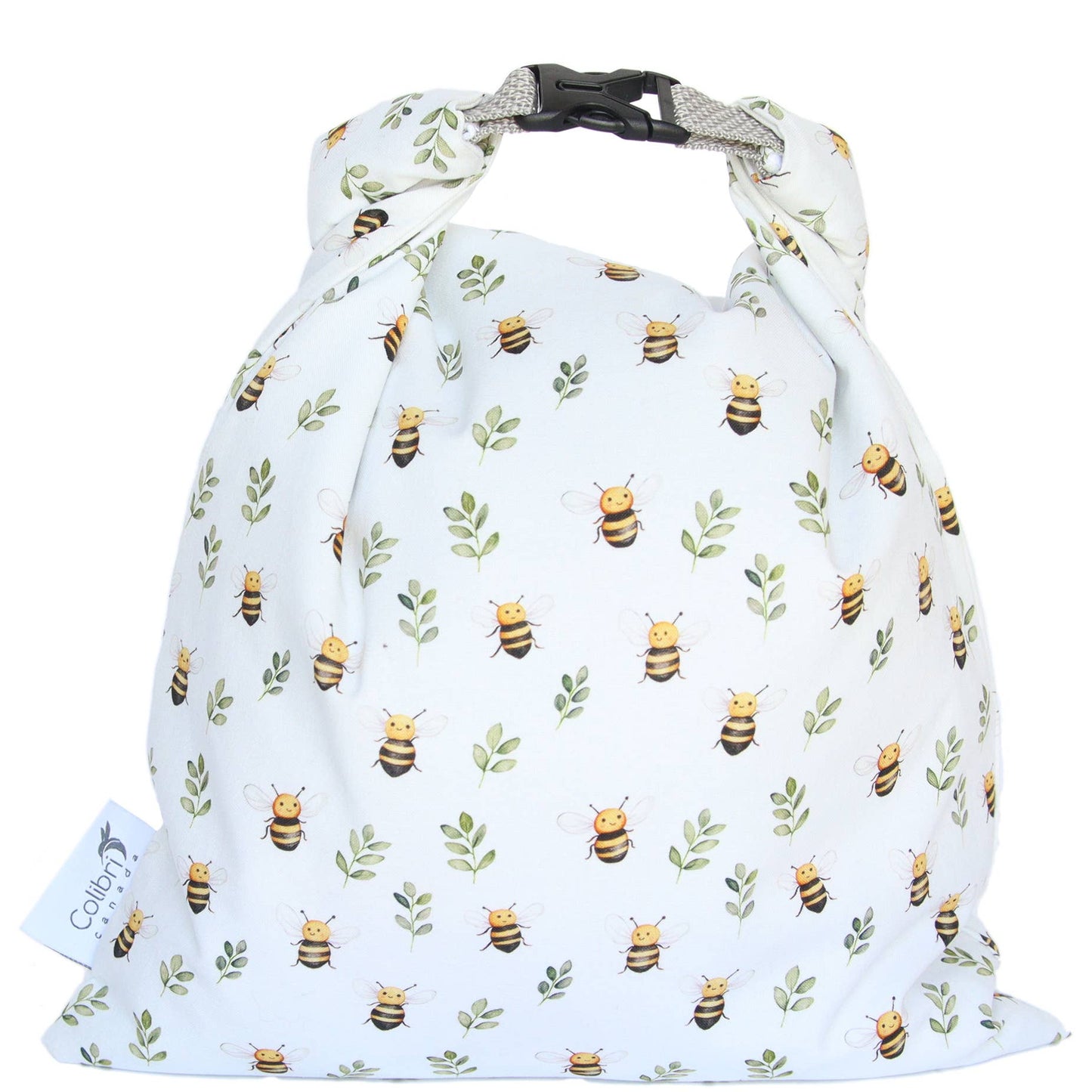 Reusable Bread Bag - Honey Bees