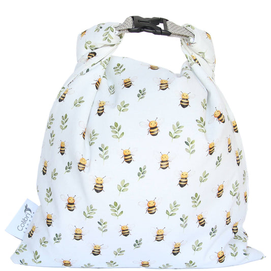 Reusable Bread Bag - Honey Bees