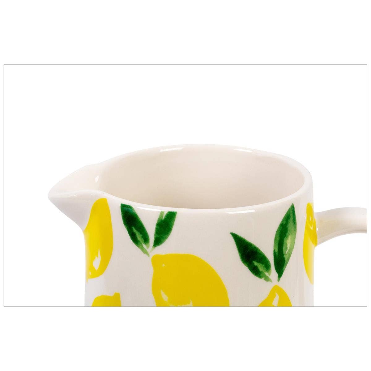 Lemons Ceramic Tabletop Decorative Series: Utensils Holder