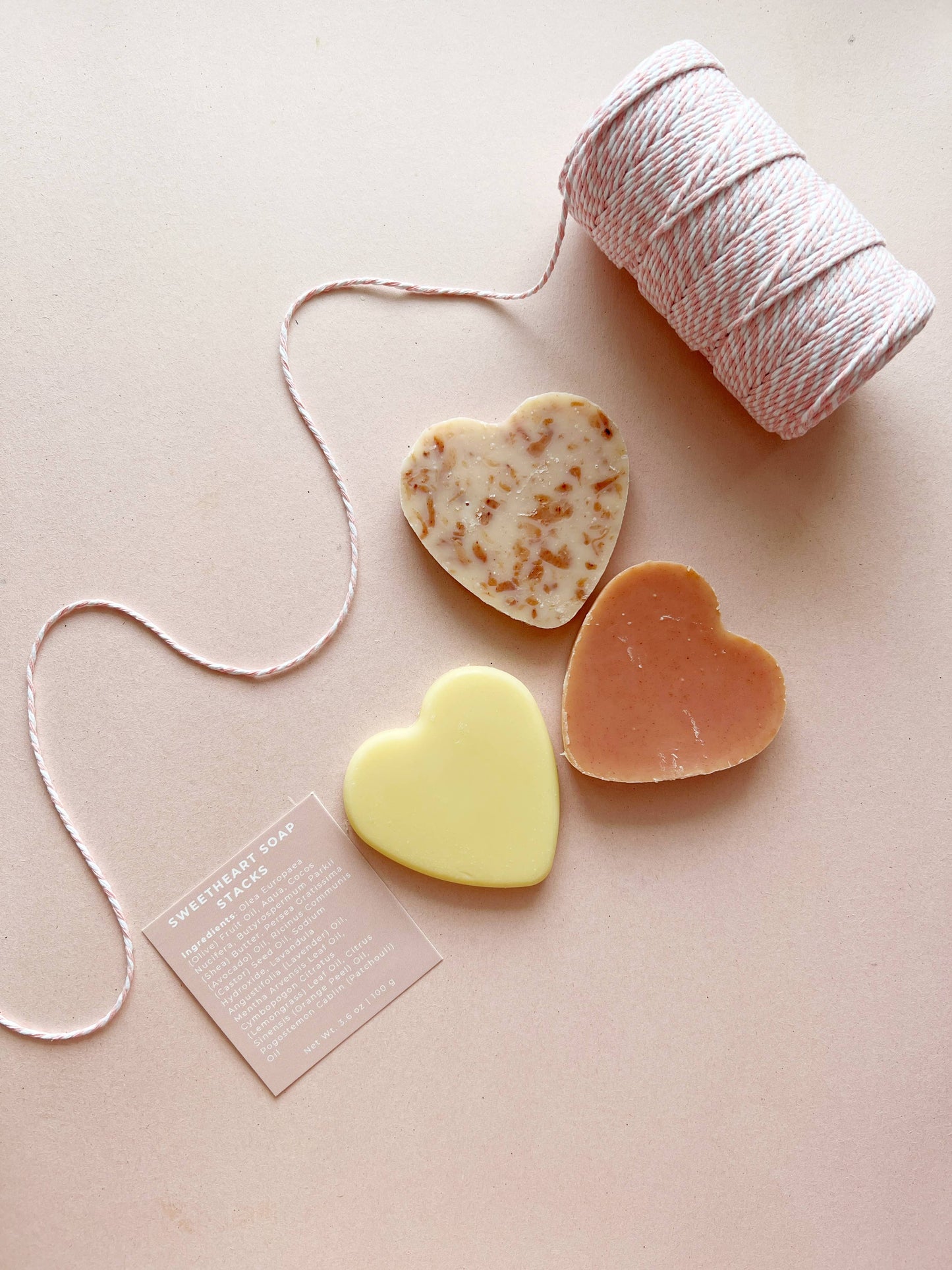 SOAK Bath Co - Sweetheart Soap Stacks