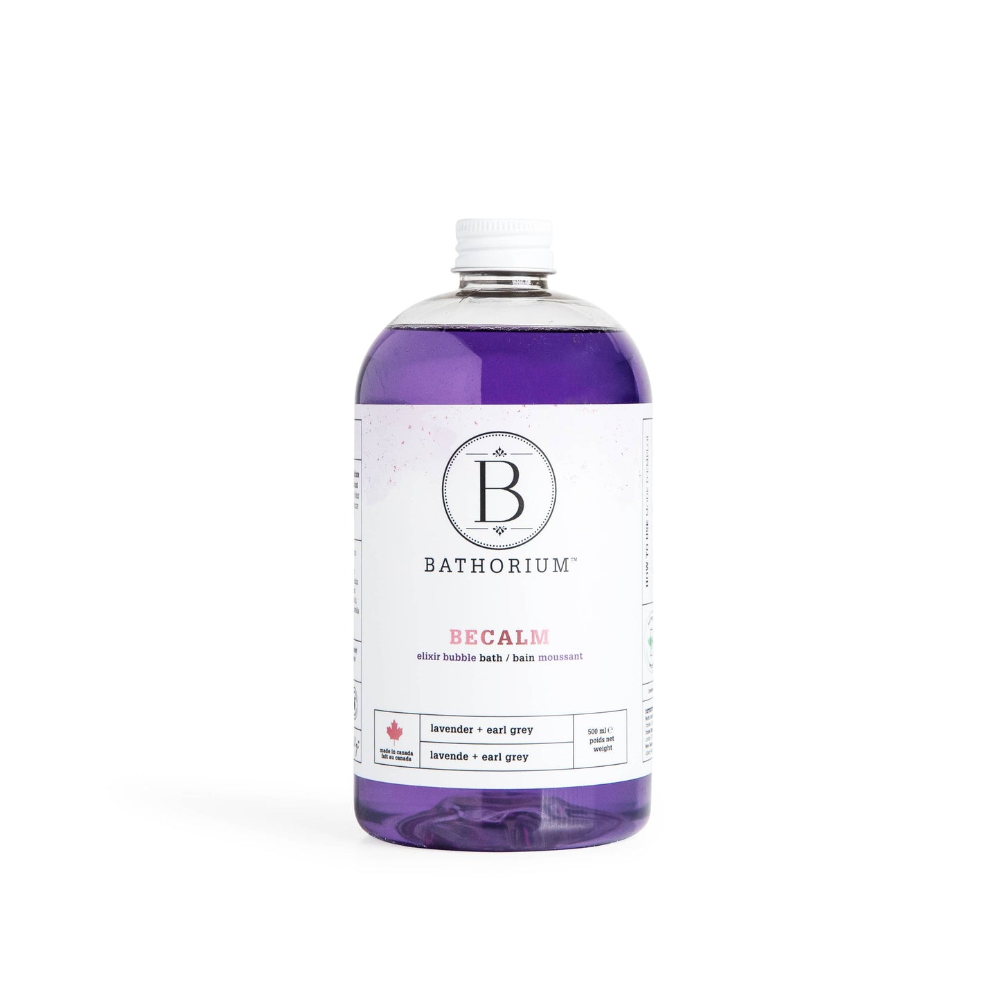 Bathorium - BeCalm Bubble Bath Elixir