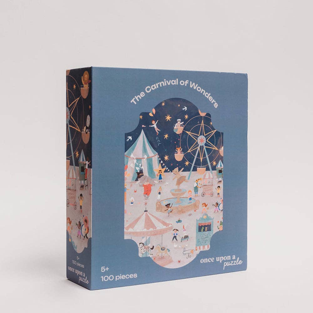 Once Upon A Puzzle – The Carnival of Wonders - 100 Piece