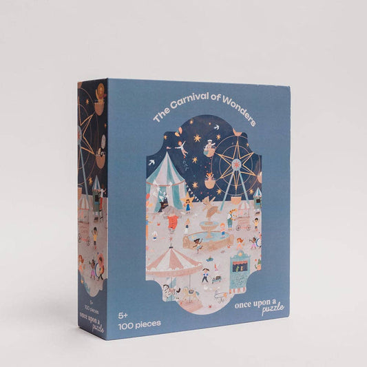 Once Upon A Puzzle – The Carnival of Wonders - 100 Piece