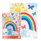 WerkShoppe - Sunny Rainbow Puzzle Snax (48 Piece)