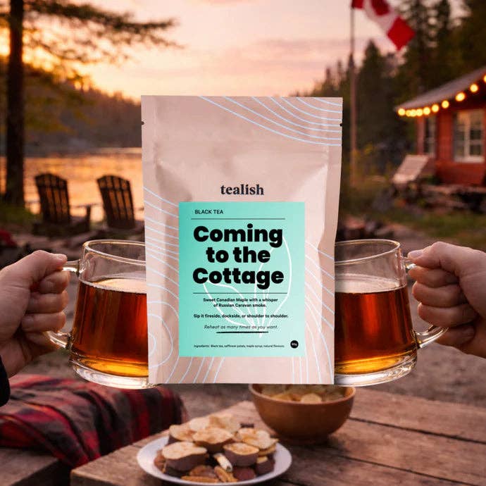 Coming to the Cottage: 80g Pouch - Loose Leaf Tea