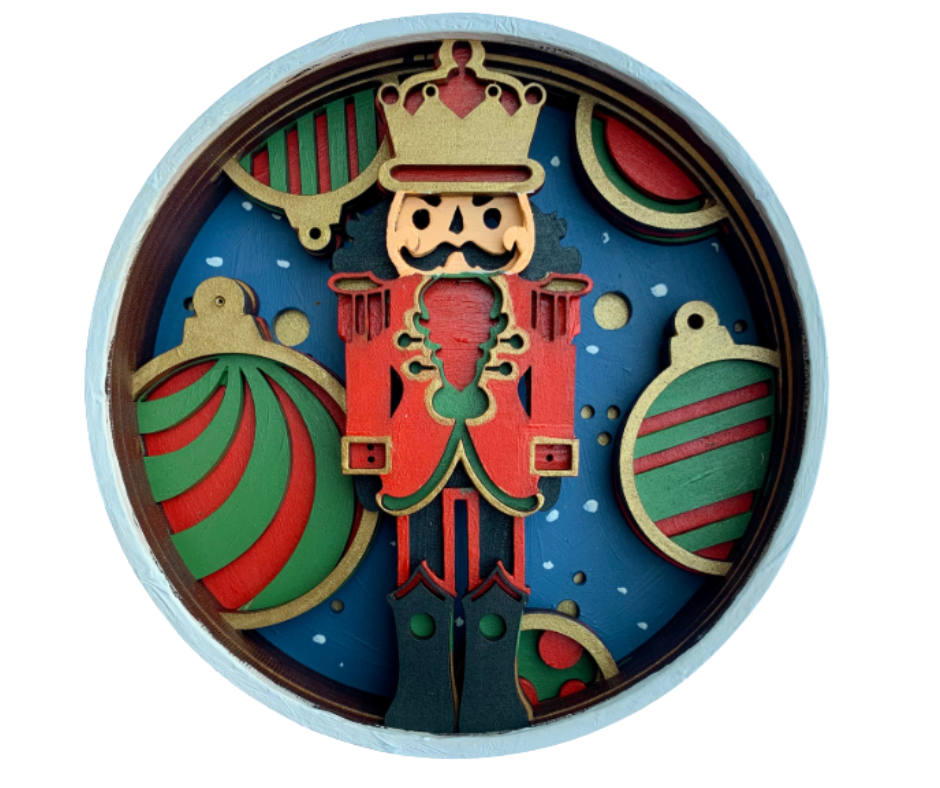 Paint by Layers - The Nutcracker - Shadow Box Kit