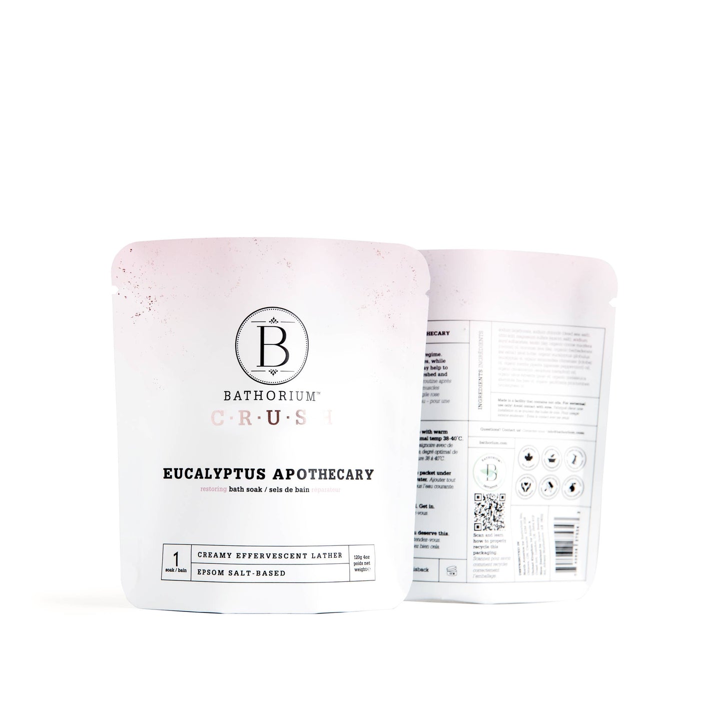 Bathorium - Eucalyptus Apothecary Crush Bath Soak (120g)