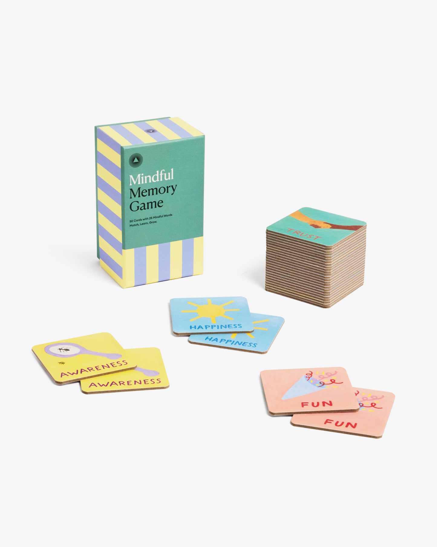 Intelligent Change - Mindful Memory Game for Kids, Matching Pairs and Words