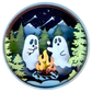 Paint by Layers - Ghost Stories - Shadow Box Kit