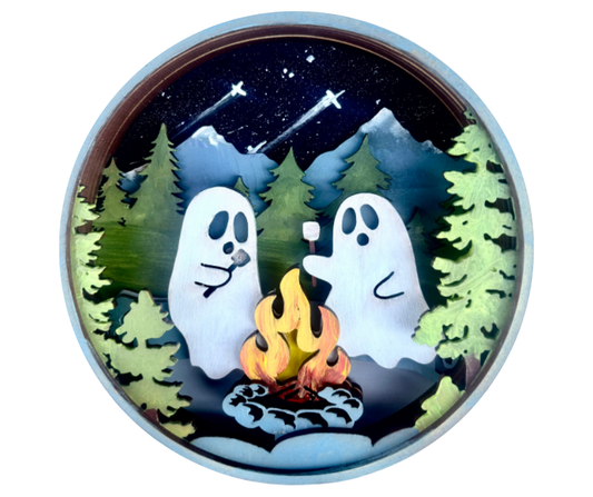 Paint by Layers - Ghost Stories - Shadow Box Kit