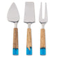 Cheese Knives - set of 3