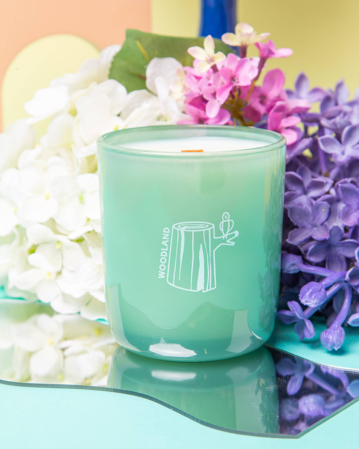 Milkjar - Woodland Candle (essential oil)