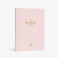Best Year Journal Pink, guided 12-month planner goals