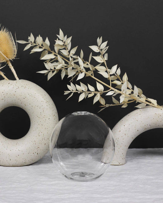 Everlasting Candle - Neva Vase, Clear