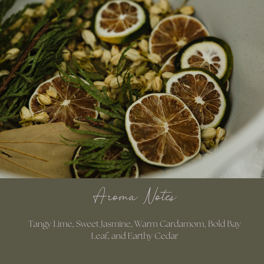 Be Cozy Simmer Pot Mix, Natural Jasmine Spice Aroma