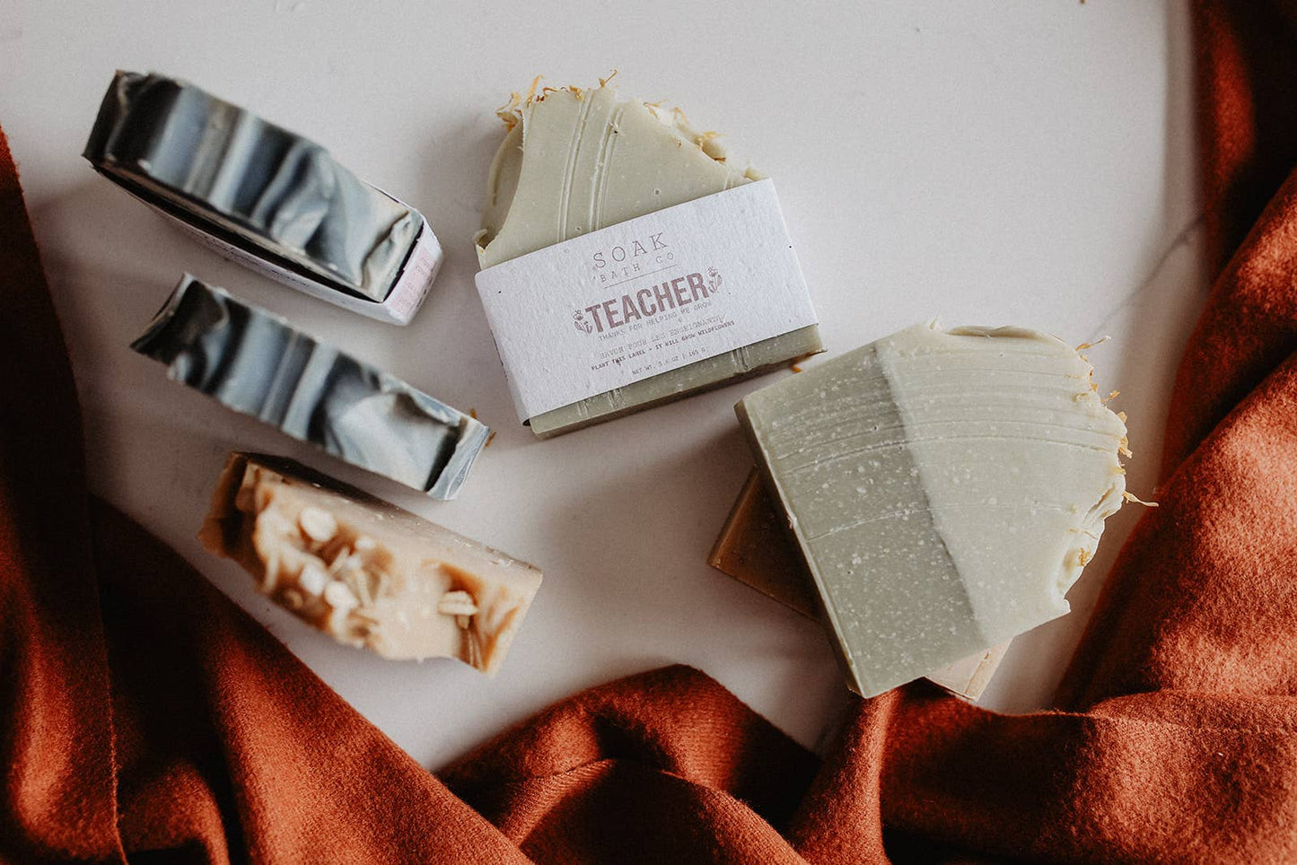 SOAK Bath Co - Teacher Soap Bar