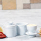 Petit Butter Bell® Crock - White (Junior)