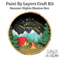 Summer Nights Shadow Box Kit