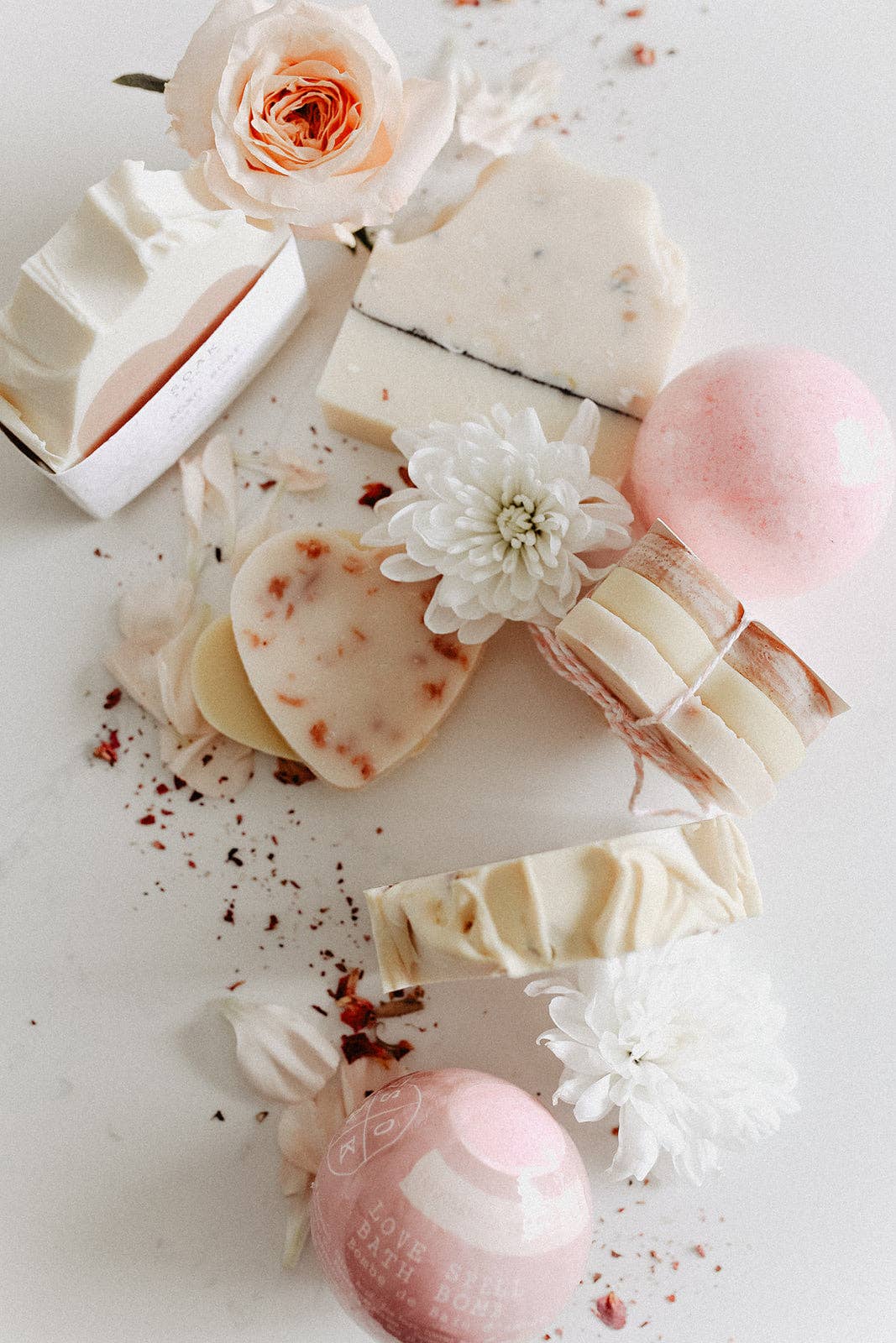 SOAK Bath Co - Blush Soap Bar