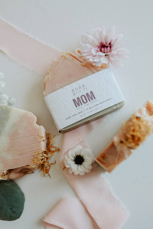 SOAK Bath Co - MOM Soap Bar