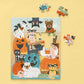 WerkShoppe - Pumpkin Patch Kids Halloween Puzzle Snax (48 Piece)