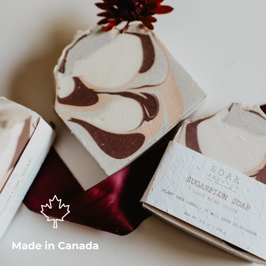 SOAK Bath Co - Sugarplum Soap Bar