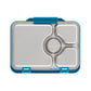 Yumbox Prêt – Leakproof Stainless Steel Bento Box - Normandy Blue