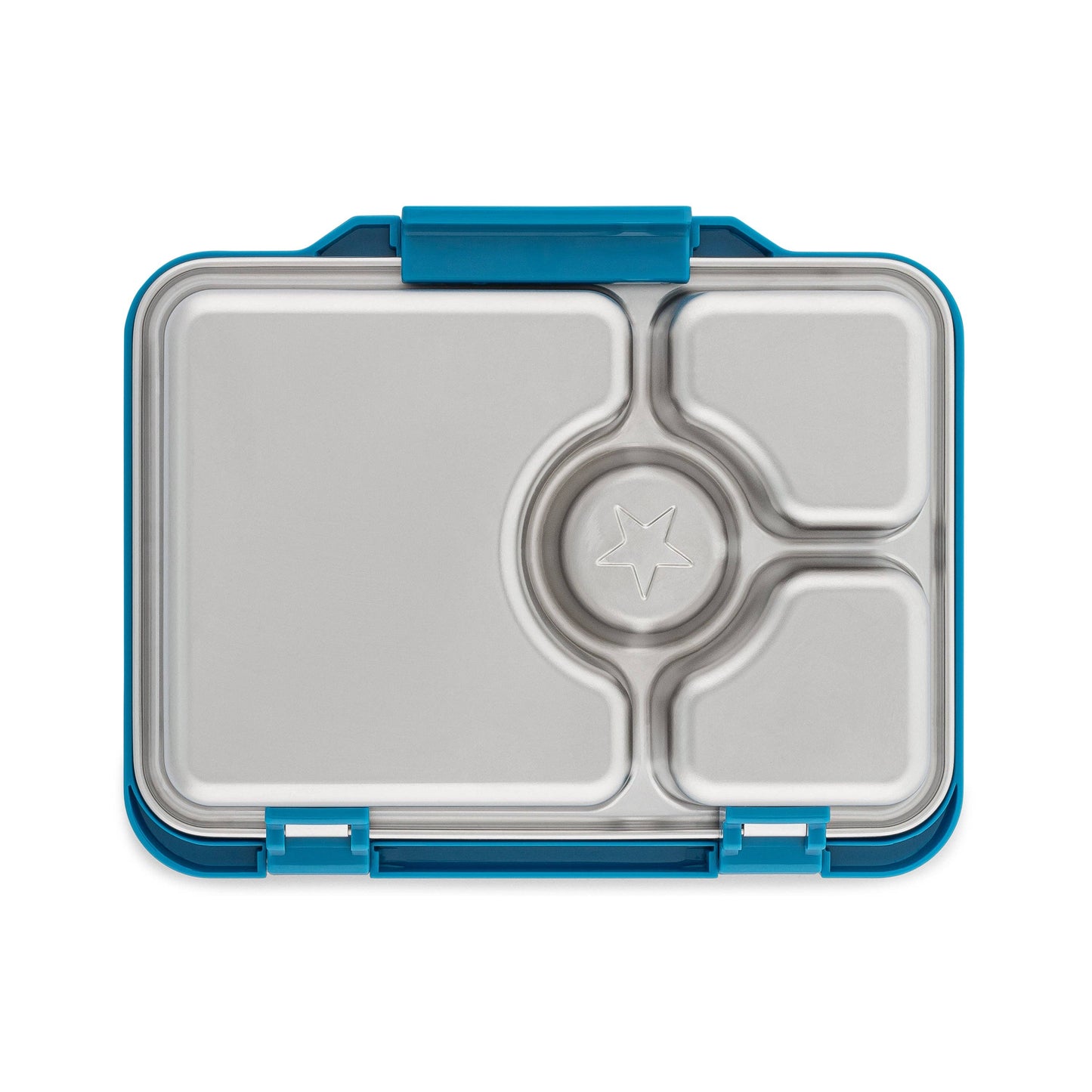 Yumbox Prêt – Leakproof Stainless Steel Bento Box - Normandy Blue