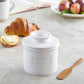 The Original Butter Bell® Crock - Matte White