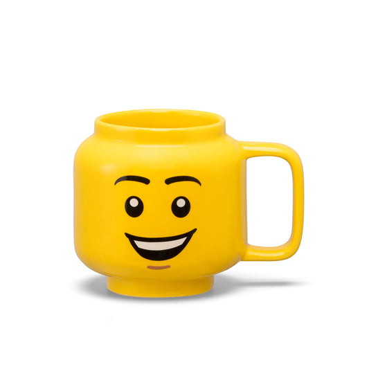 LEGO Ceramic Mug Small - Happy Boy with Box