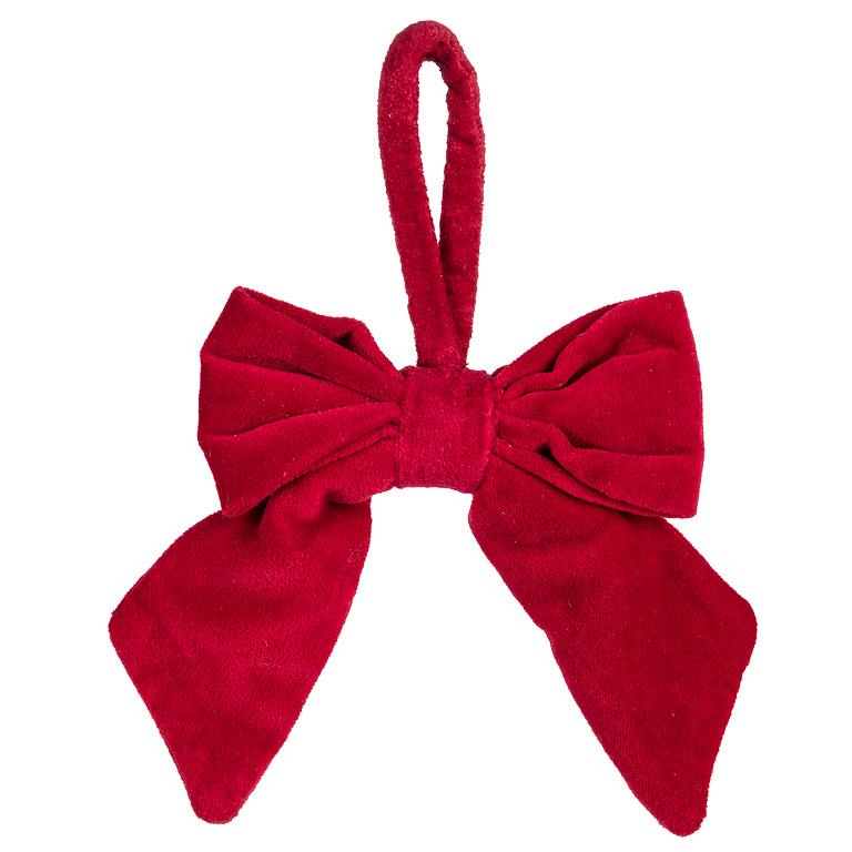 Red Bow Ornament