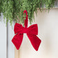 Red Bow Ornament