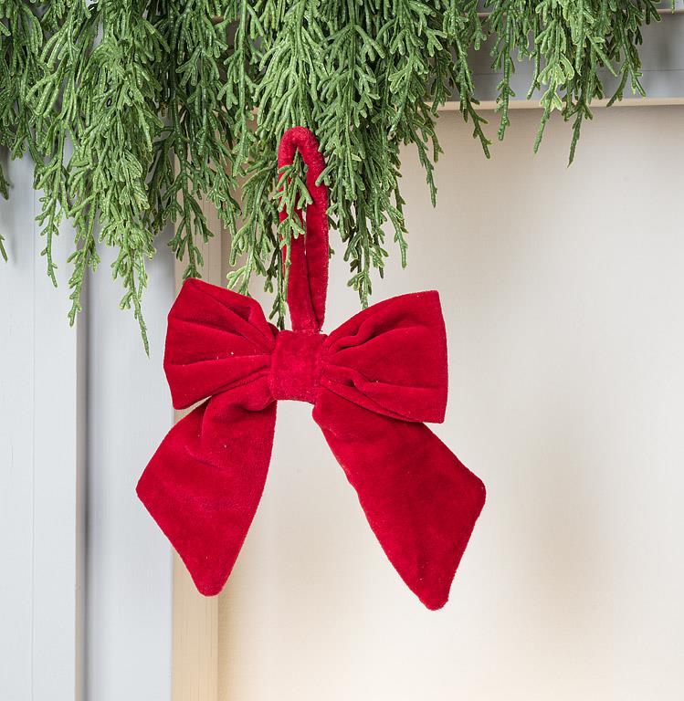 Red Bow Ornament
