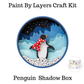 Penguin Shadow Box Kit