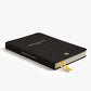 Productivity Planner Black - Time Tracking, Goals, Self-Care