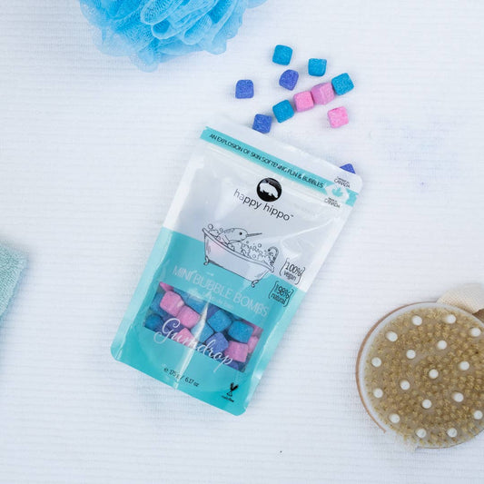 Happy Hippo Bath – GumDrop Mini Bubble Bombs