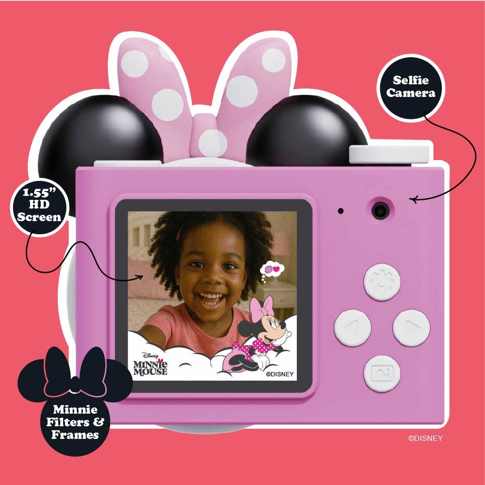 Mini Camera for Kids - Minnie Mouse
