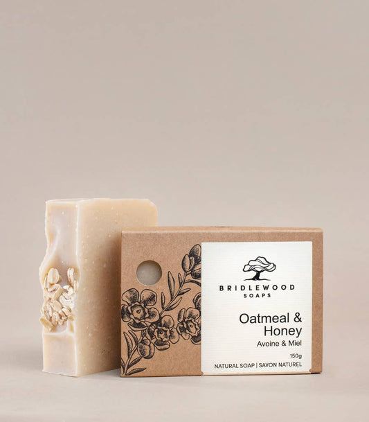 Oatmeal and Honey Soap - Individually Boxed