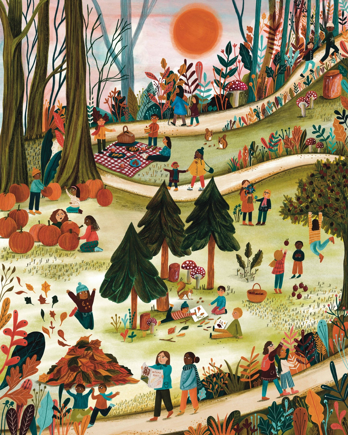 Once Upon A Puzzle – Secrets of the Autumn Woods - 300 Piece