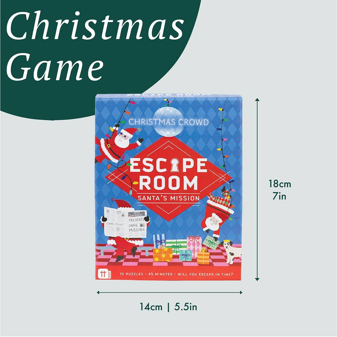 Christmas Escape Room - Santa Edition - Christmas Games