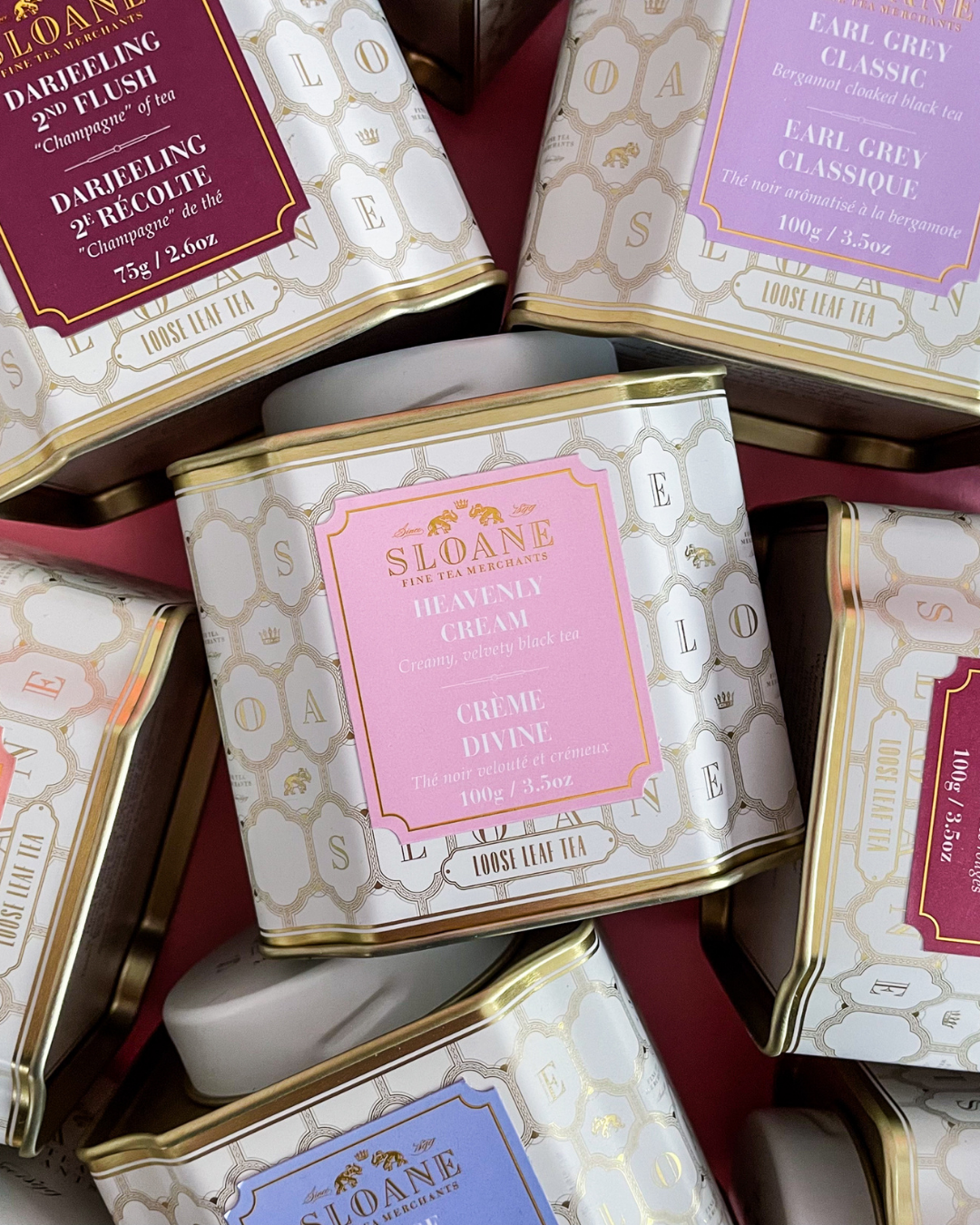 Sloane Tea - Jasmine Snow Dragon - Signature Caddy
