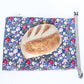 Reusable Bread Bag - Flowers