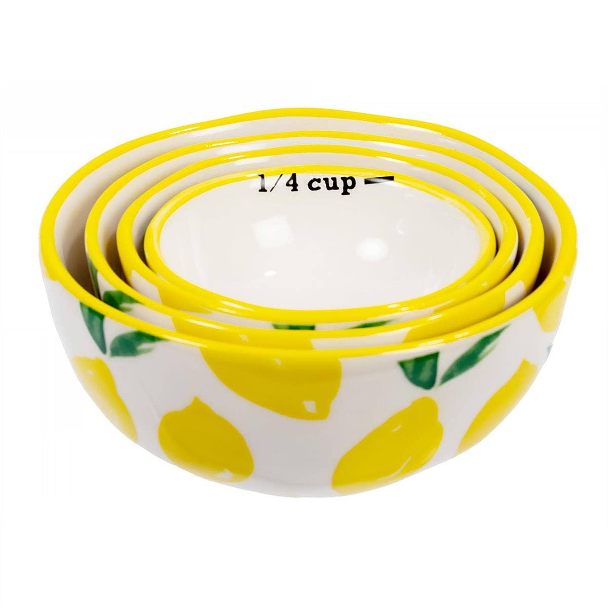 Lemons Ceramic Tabletop Decorative Series: Utensils Holder