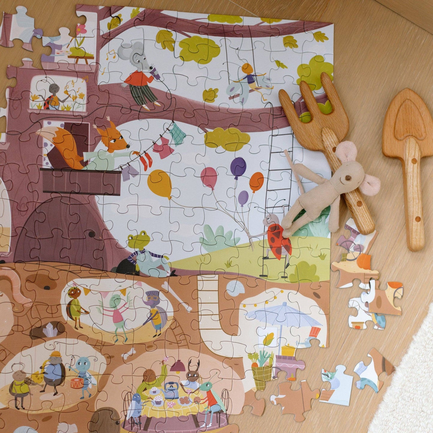 Once Upon A Puzzle – Beneath the Branches - 200 Piece