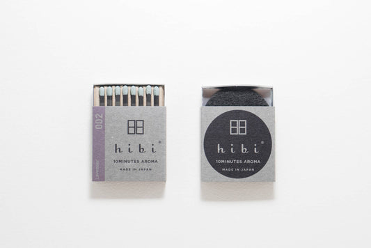 Hibi - Lavender Incense Match (8 sticks)