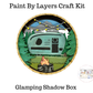 Glamping Shadow Box Kit