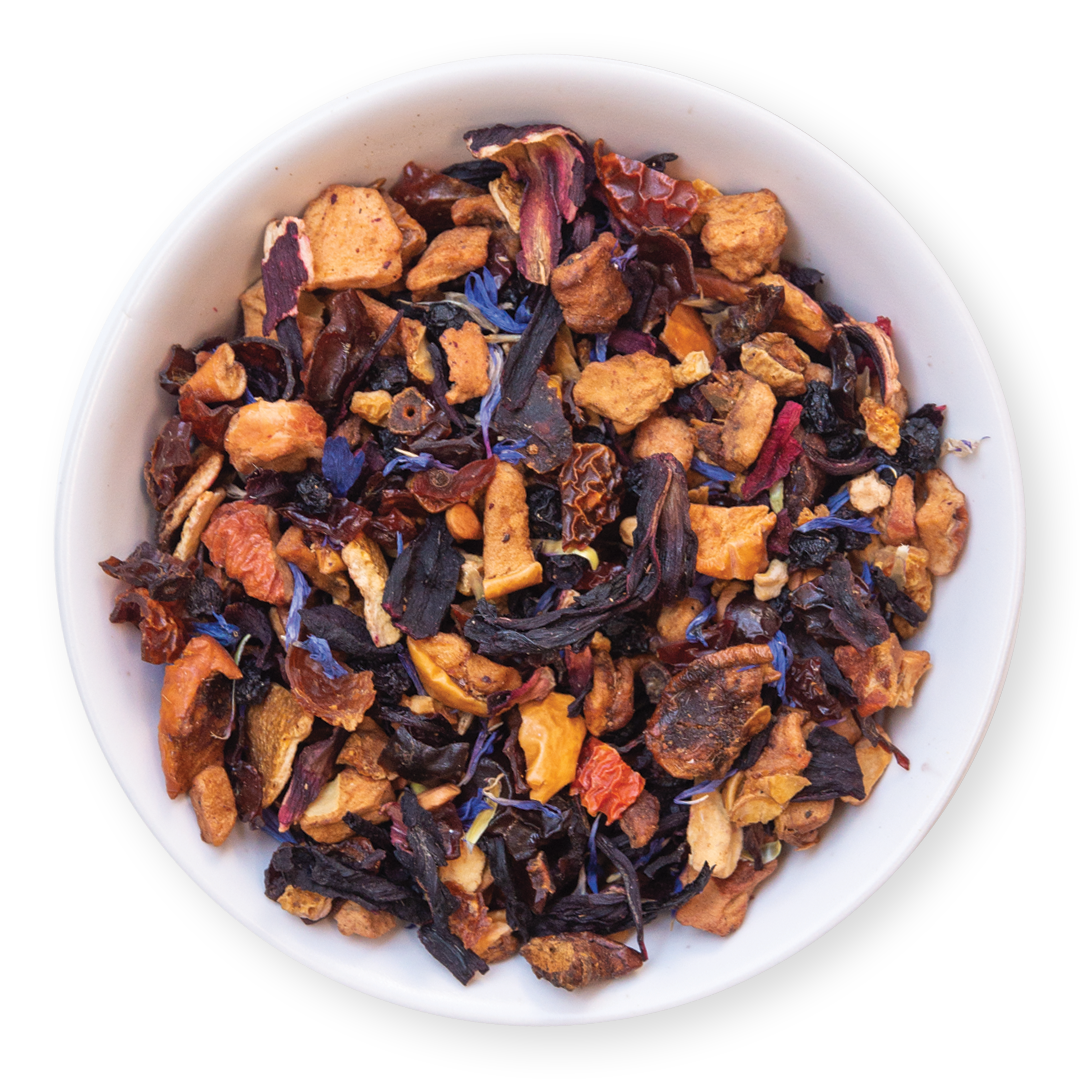 Blueberry Bliss - Herbal Tea: 50g pouch